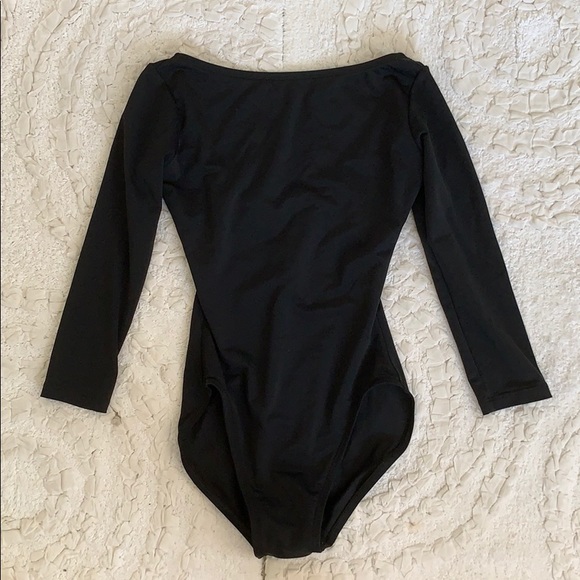 Natalie Dancewear Other - Natalie High Neck 3/4 Sleeve Leotard Natalie Dancewear Other - Natalie High Neck 3/4 Sleeve Leotard